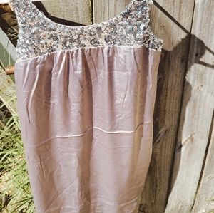 Limited Too Silver Dress